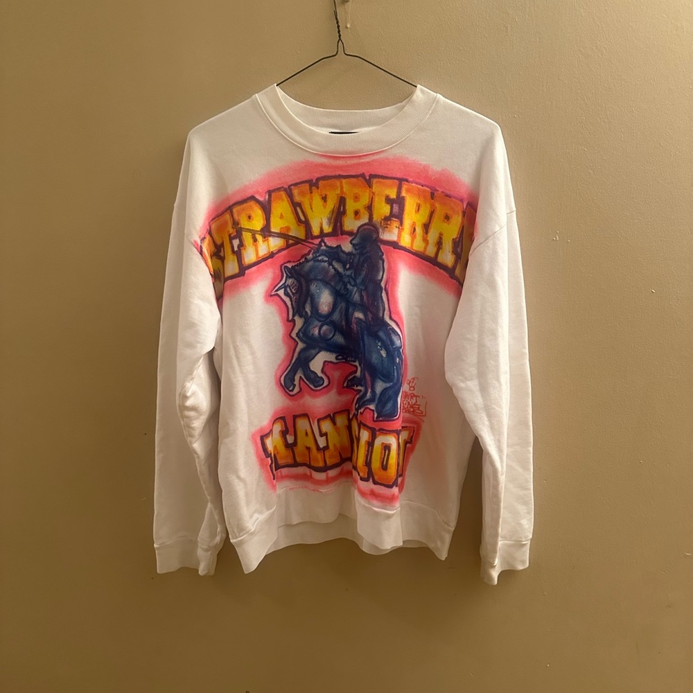 Strawberry Mansion Graphic Sweatshirt